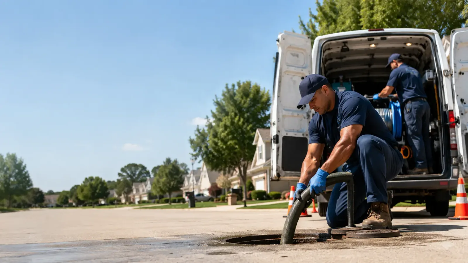 Sewer Backup Cleanup services in Redkey, IN